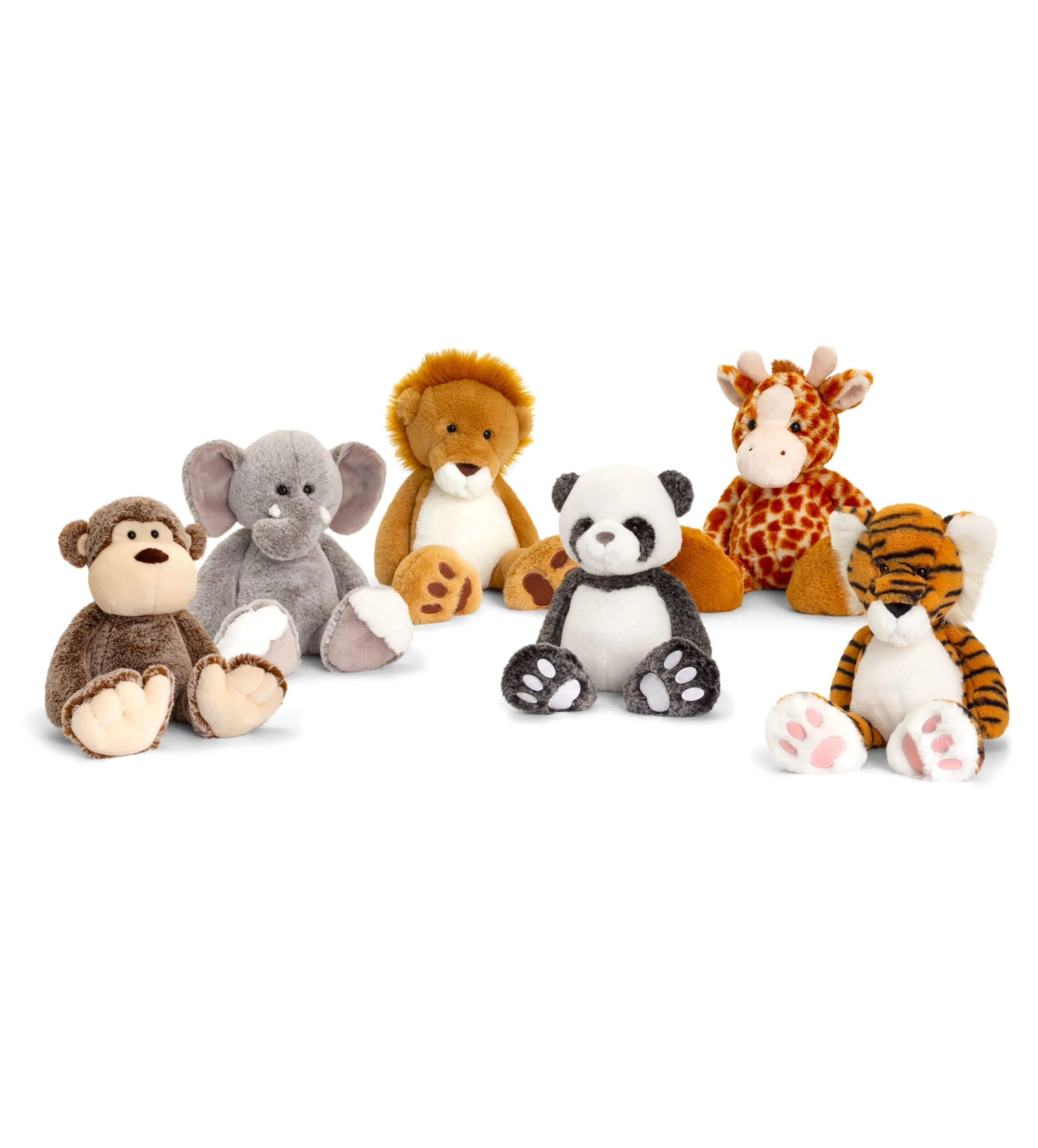 Keel Toys Love To Hug Wild Animals Tiger 18cm