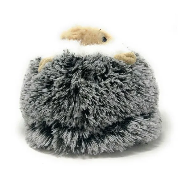 Kid's Hedge Hugs Cute Plush Animal Slippers