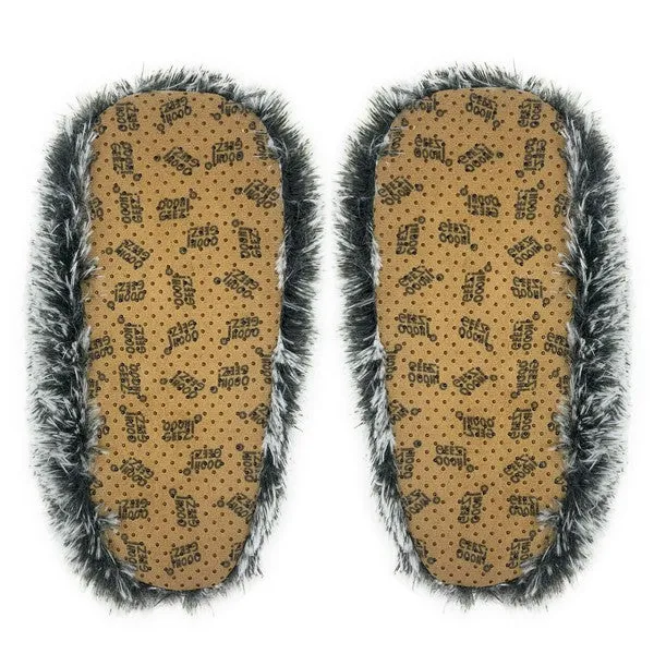 Kid's Hedge Hugs Cute Plush Animal Slippers