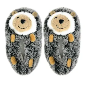 Kid's Hedge Hugs Cute Plush Animal Slippers