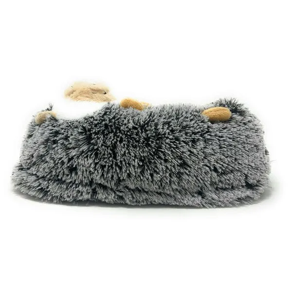 Kid's Hedge Hugs Cute Plush Animal Slippers