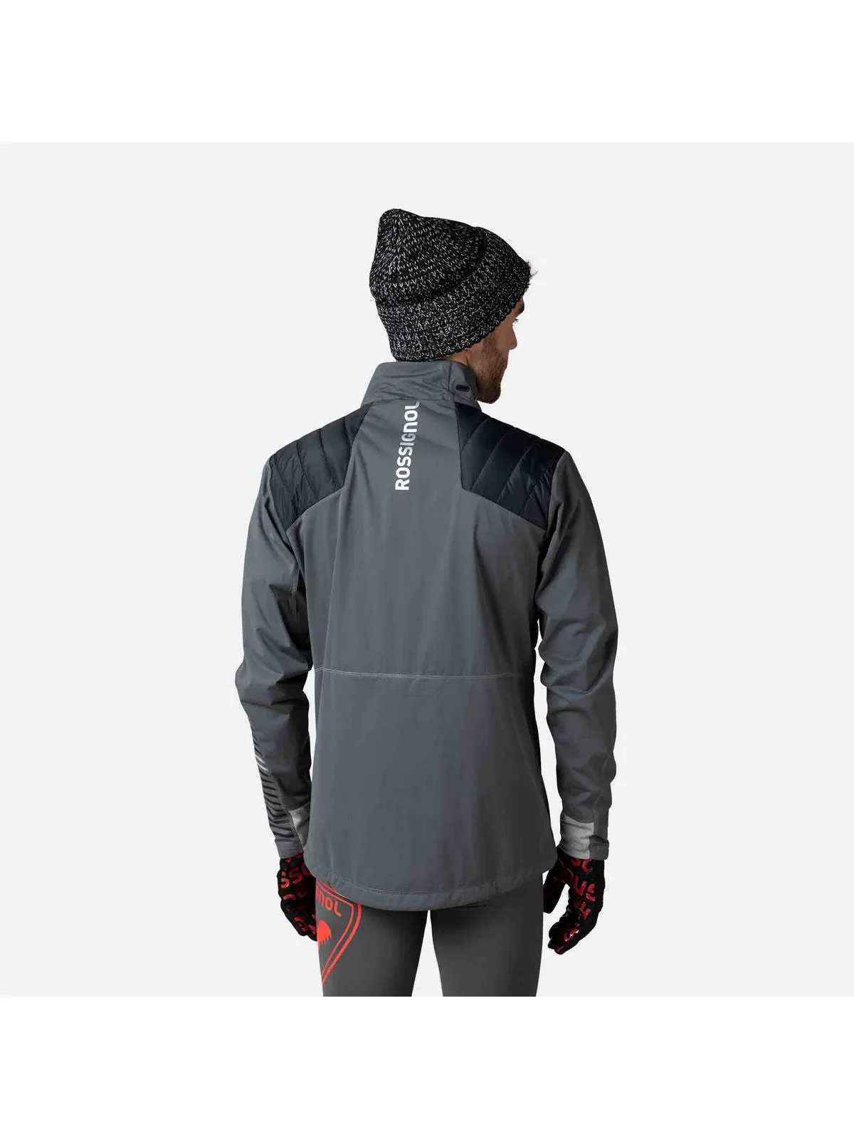 Kurtka męska nordic Rossignol Poursuite Warm Jkt szary