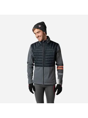 Kurtka męska nordic Rossignol Poursuite Warm Jkt szary