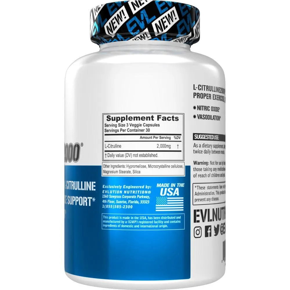 L-Citrulline (Capsules)