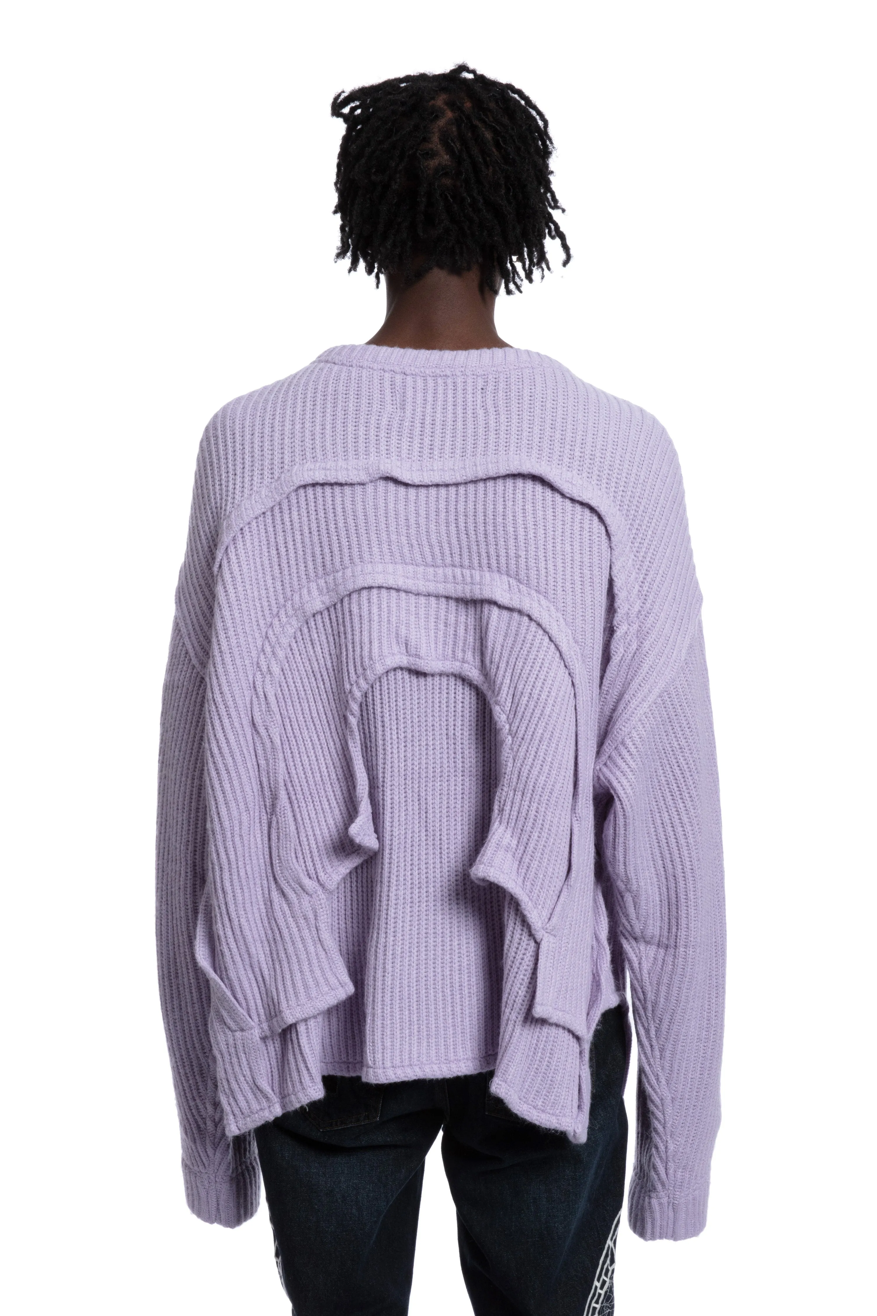 L'ARC WOVEN SWEATER