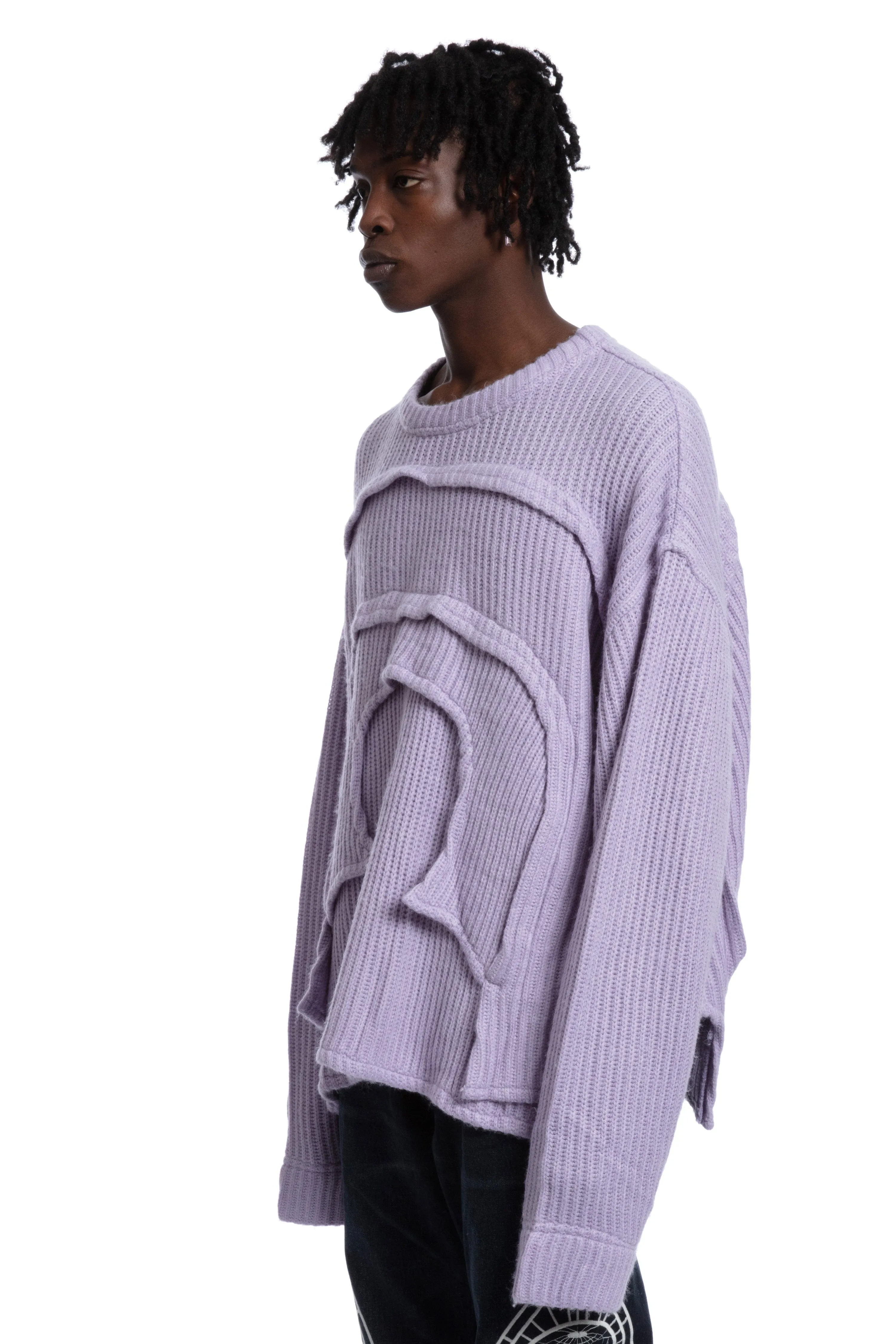 L'ARC WOVEN SWEATER