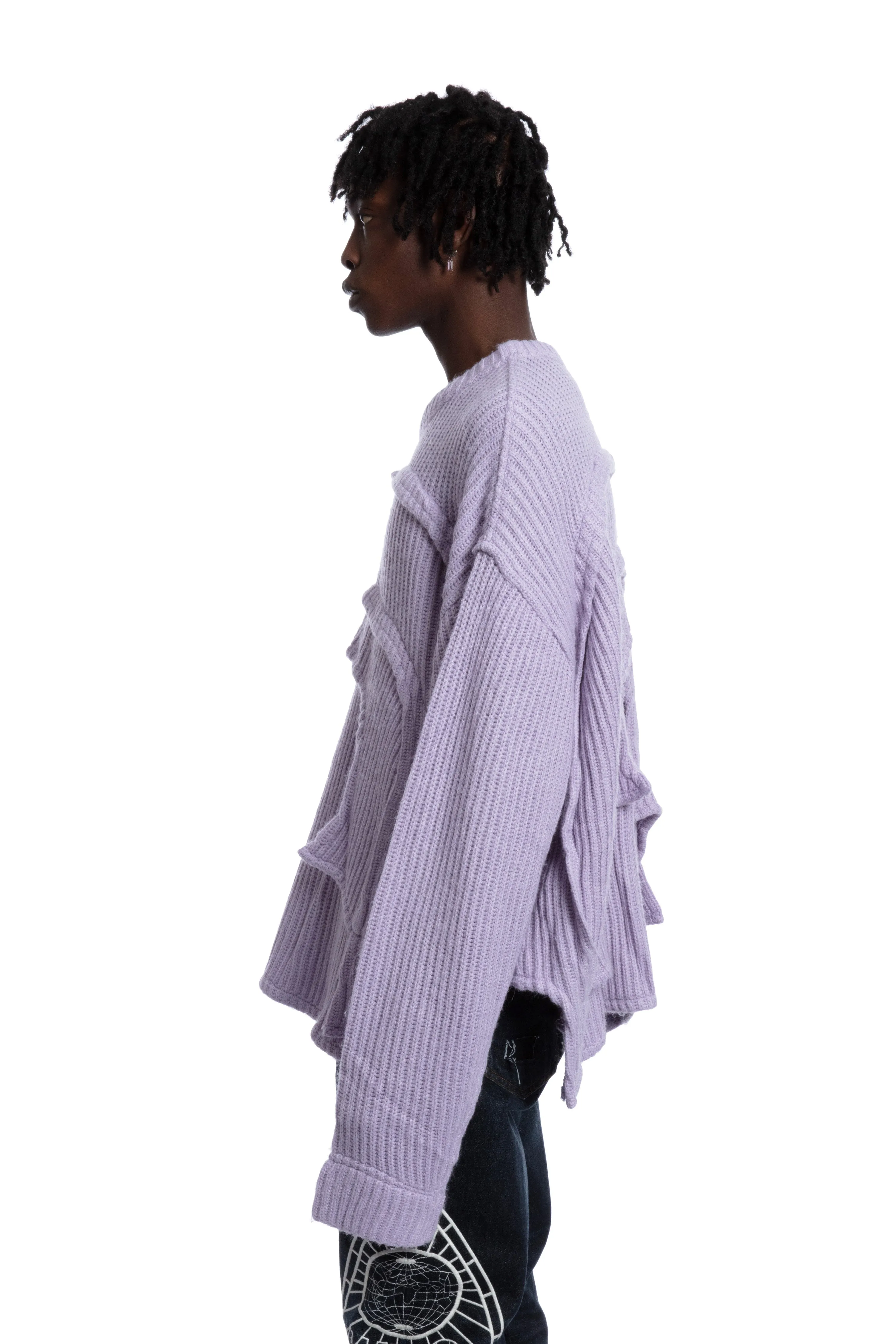 L'ARC WOVEN SWEATER