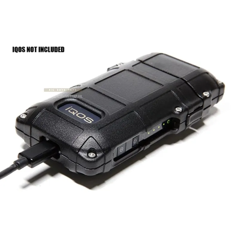 Laylax TACTICAL iQOS CASE - Black