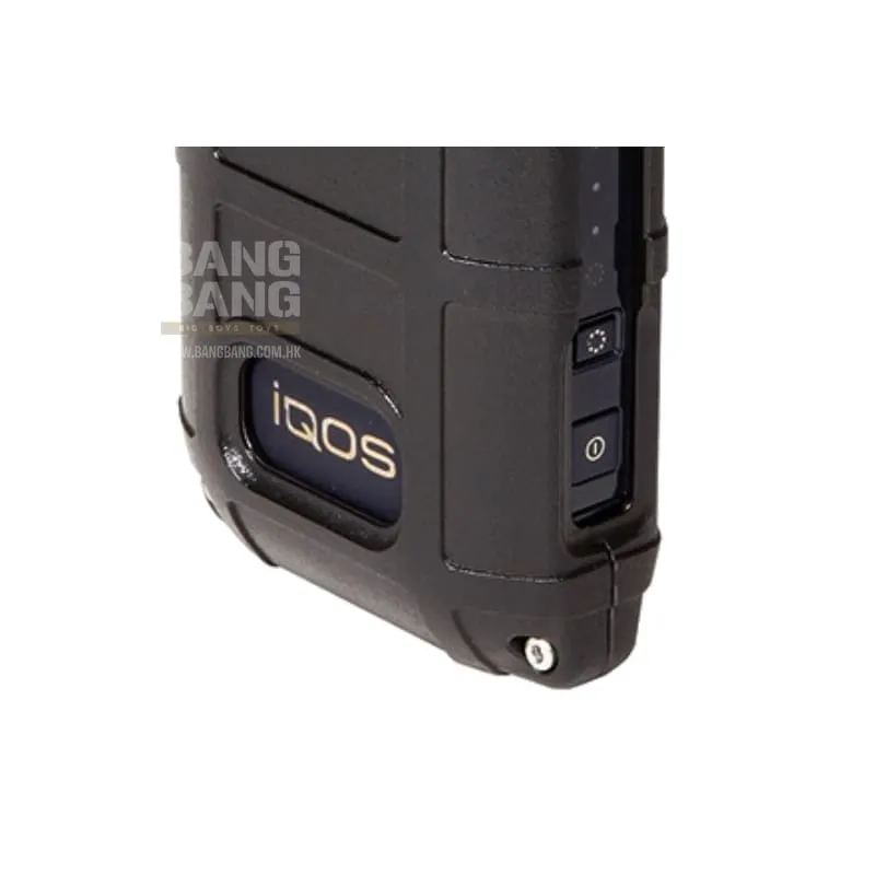Laylax TACTICAL iQOS CASE - Black