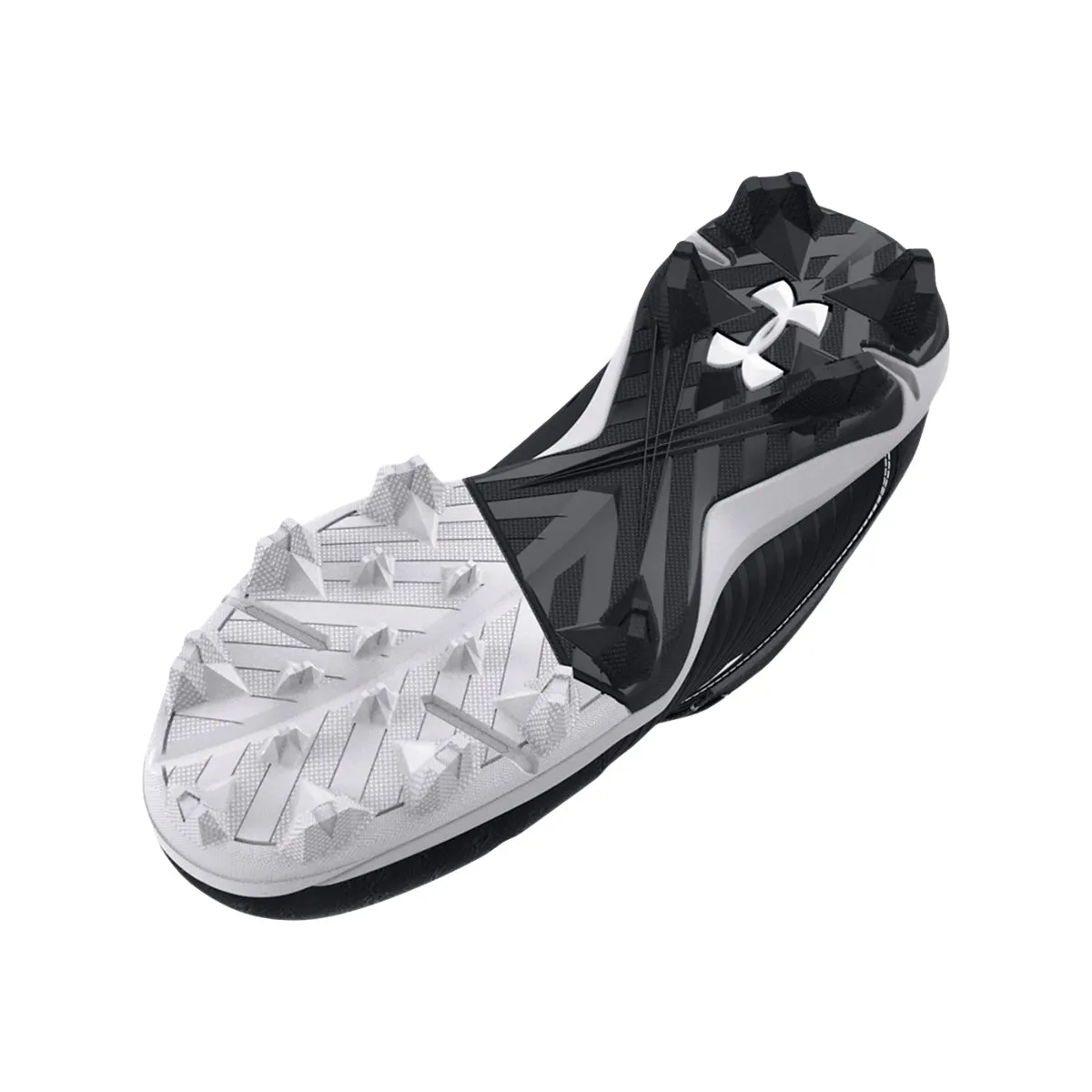 LEADOFF MID RM  - Souliers à crampons de baseball pour enfants - Under Armour