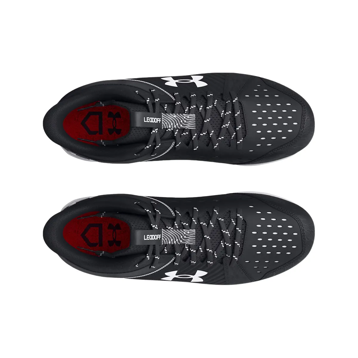 LEADOFF MID RM  - Souliers à crampons de baseball pour enfants - Under Armour