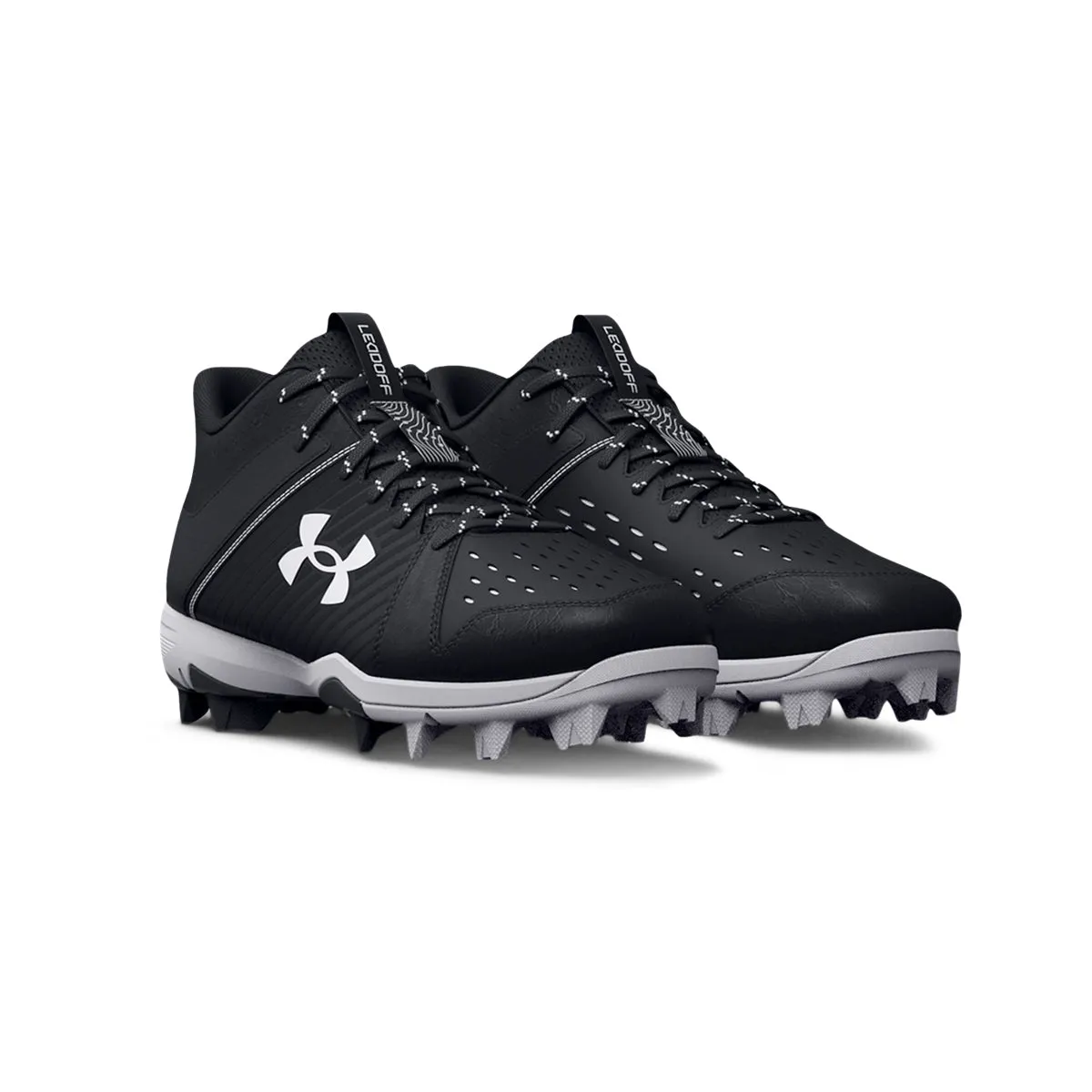 LEADOFF MID RM  - Souliers à crampons de baseball pour enfants - Under Armour