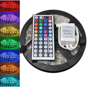 LED Strip glow Light Waterproof Flexible Strip with Remote