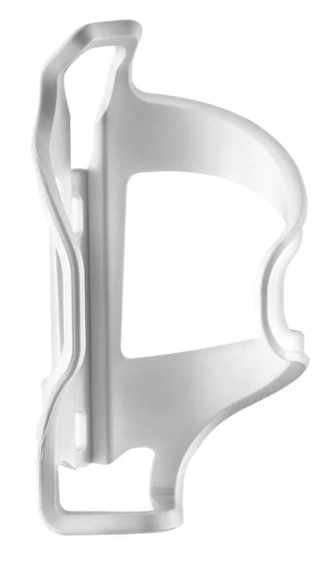 Lezyne Flow Cage White Left