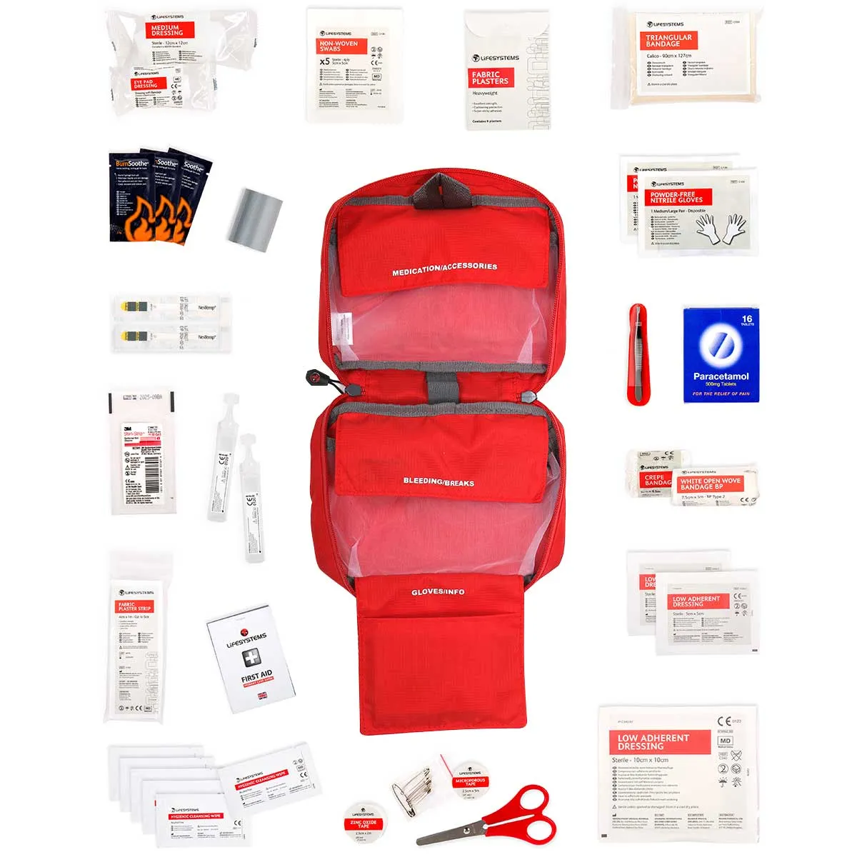 Lifesystems Camping First Aid Kit