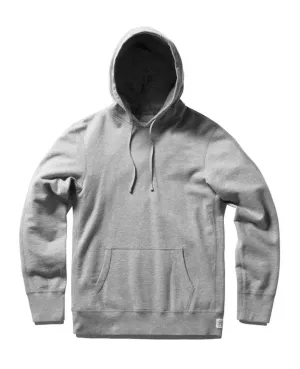 Lightweight Terry Pullover Hoodie Heather Grey