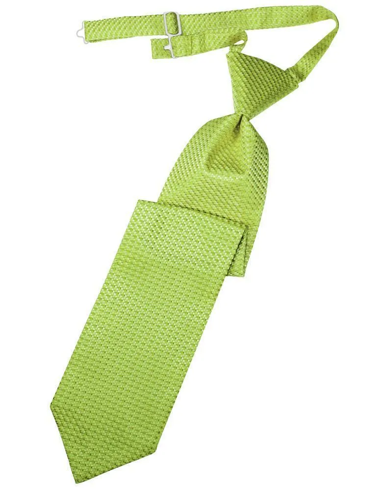 Lime Venetian Necktie
