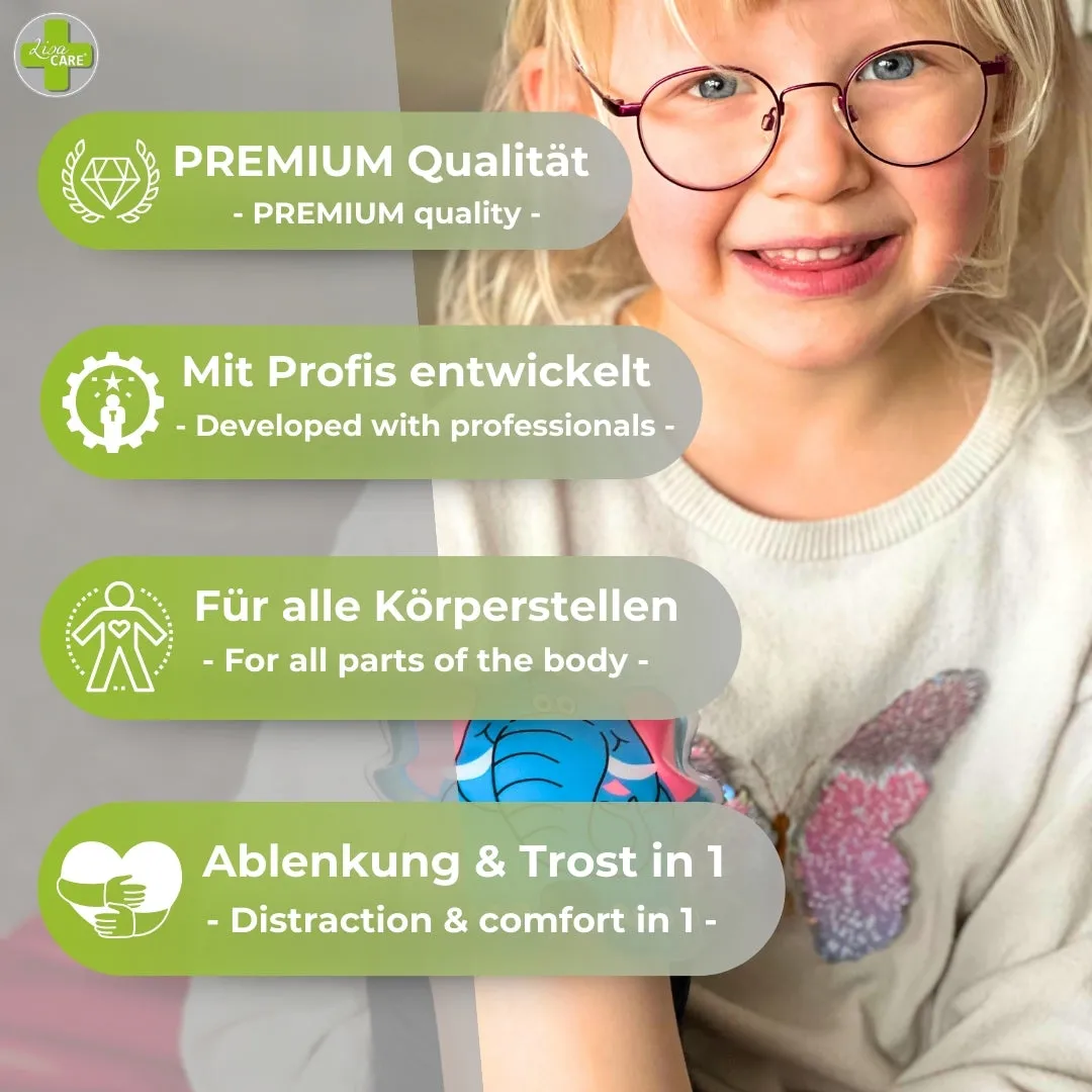 LisaCare Kalt Warm Mehrfachkompressen 3er-Set Kinder