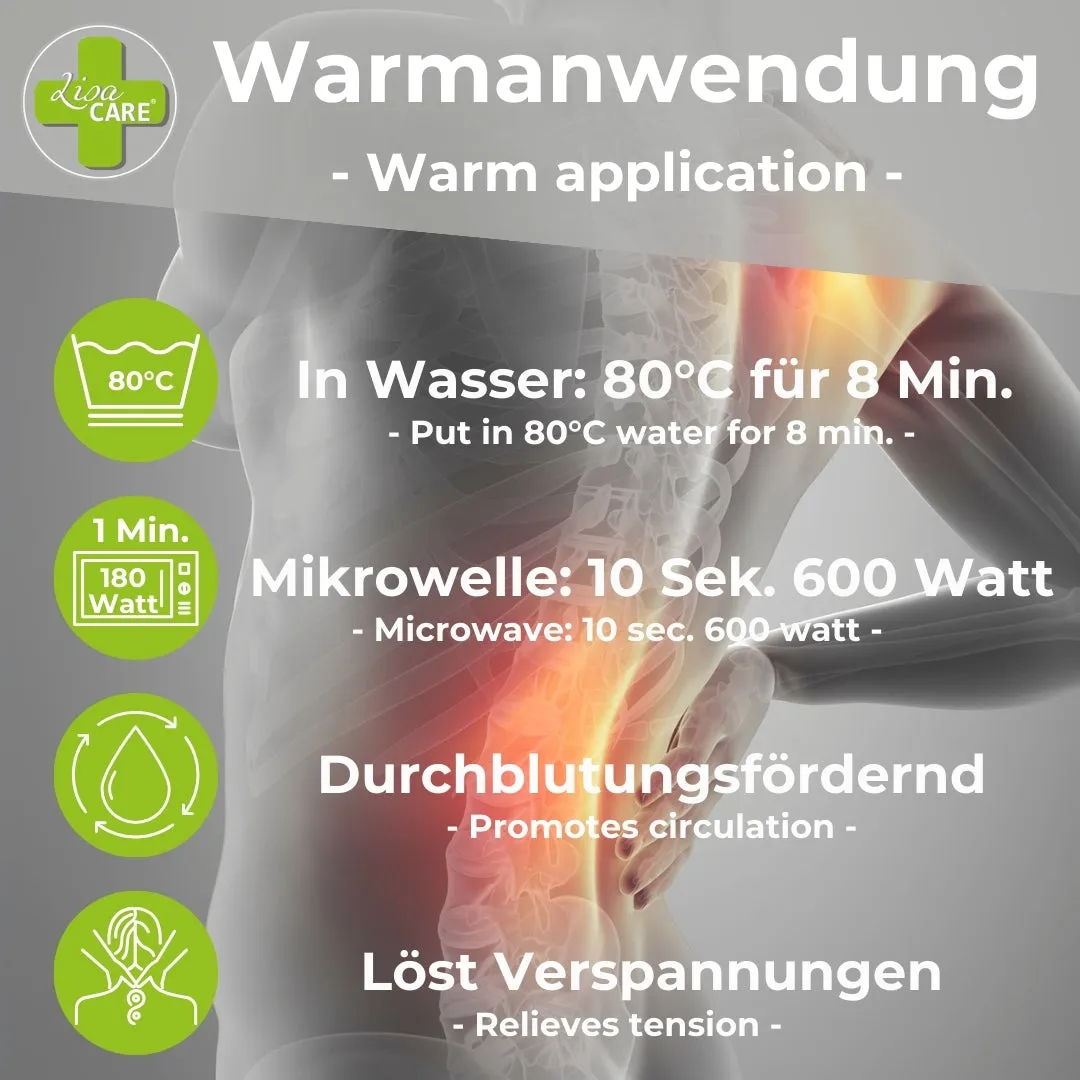 LisaCare Kalt Warm Mehrfachkompressen 3er-Set Kinder