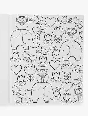 Little Cozy Critters Colouring