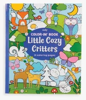 Little Cozy Critters Colouring