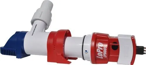 LP900S Rule LoPro Series Bilge Pumps, Compact, Horizontal or Vertical Mounting, 360 Degree Discharge