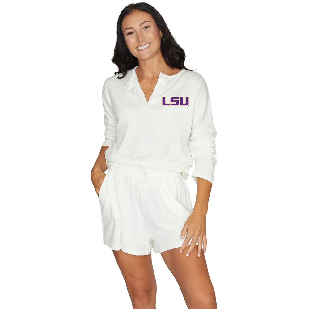LSU Knit Set