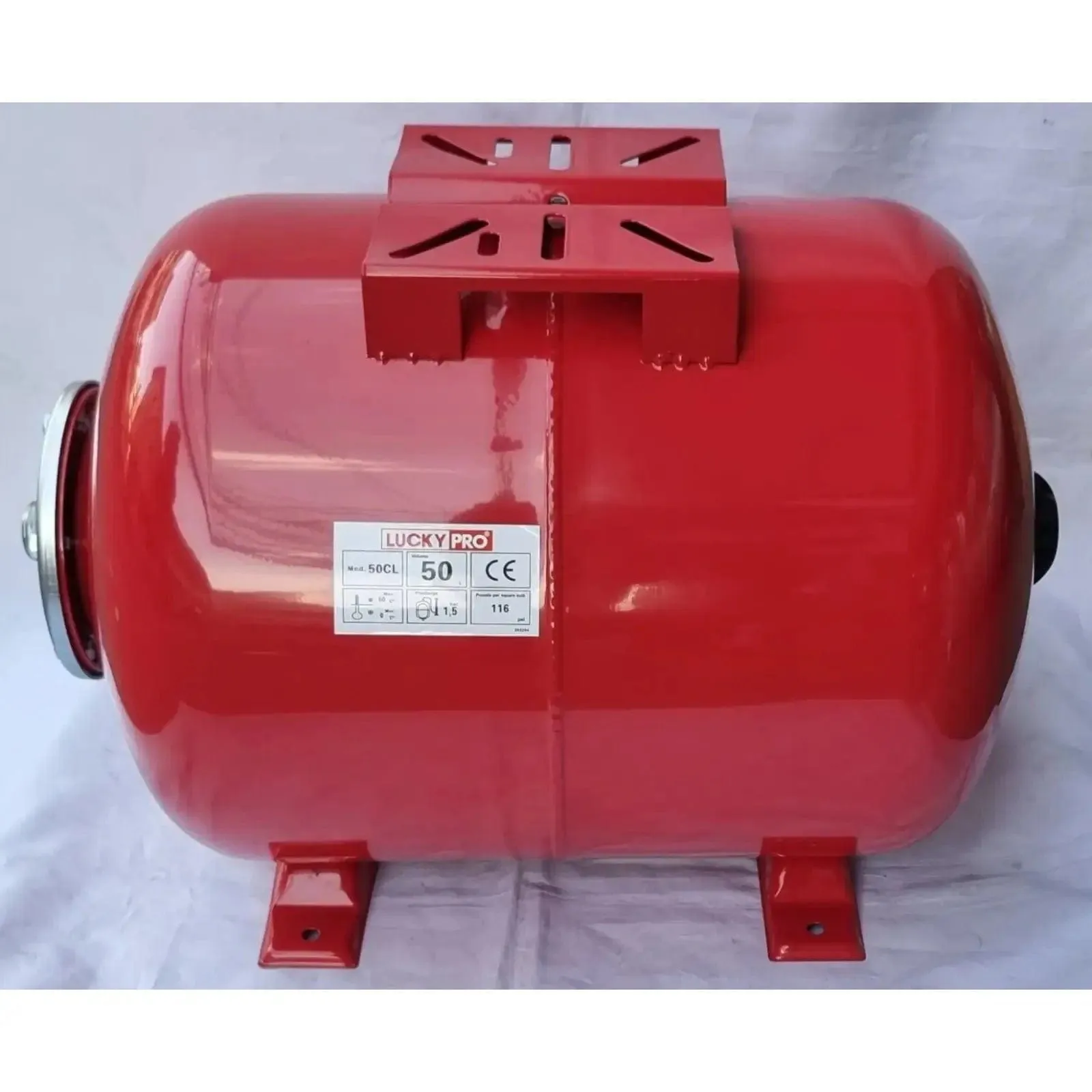 LuckyPro Cylindrical Bladder Pressure Tank for Water Pumps - 19L, 24L, 50L, 100L, 150L, 200L & 300L