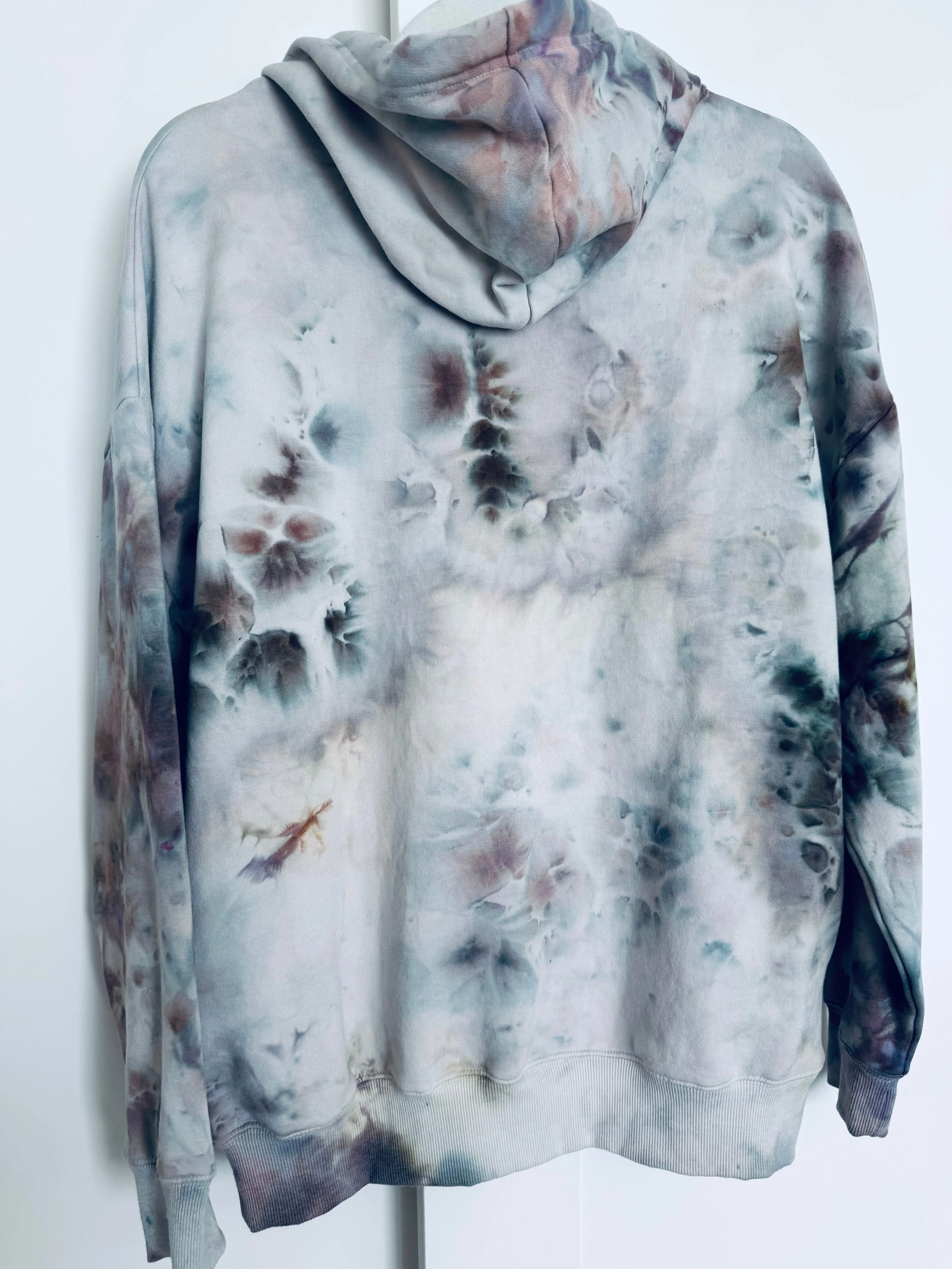 M Ice Dye Super Soft Hoodie