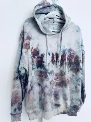 M Ice Dye Super Soft Hoodie
