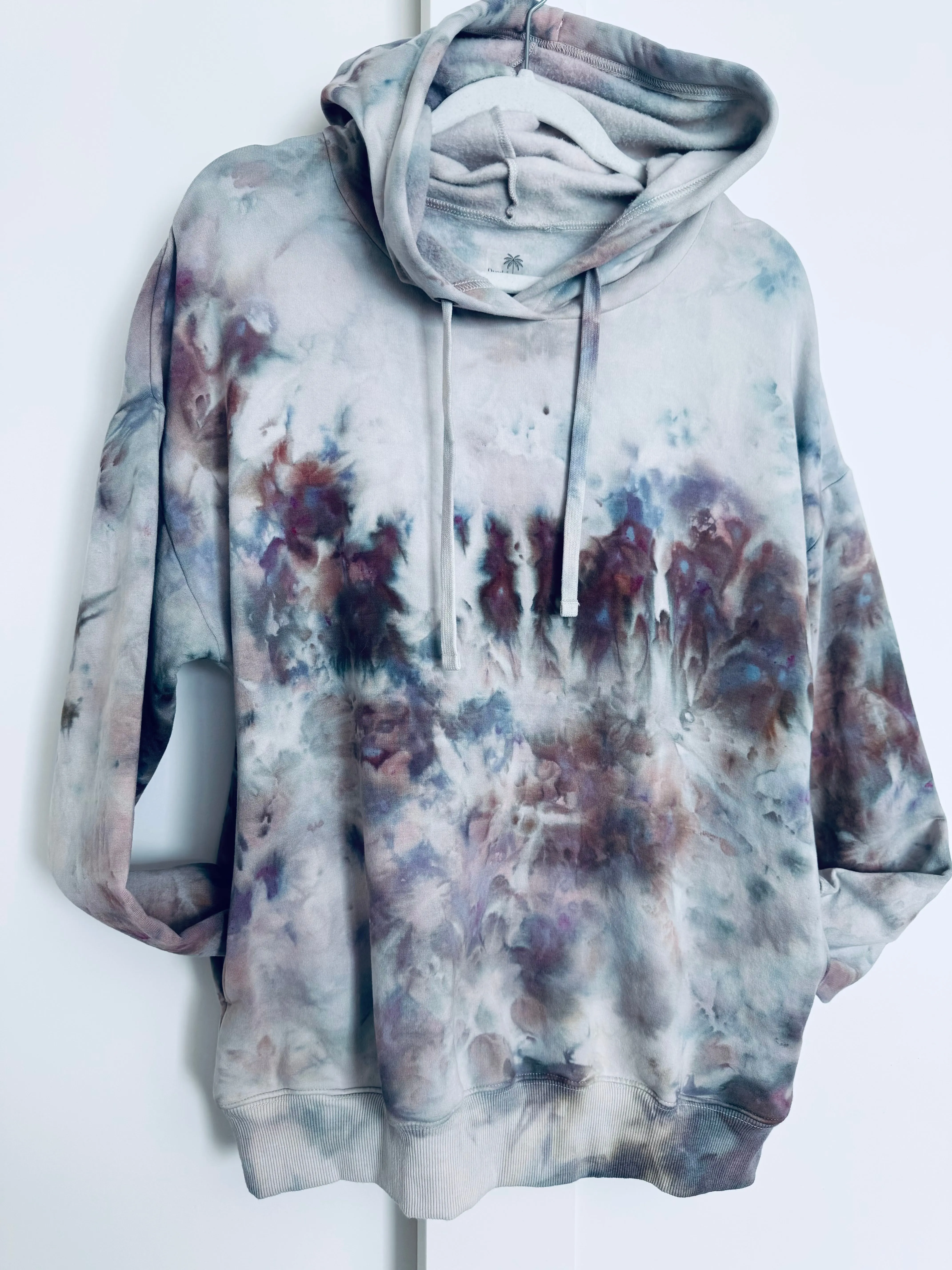 M Ice Dye Super Soft Hoodie