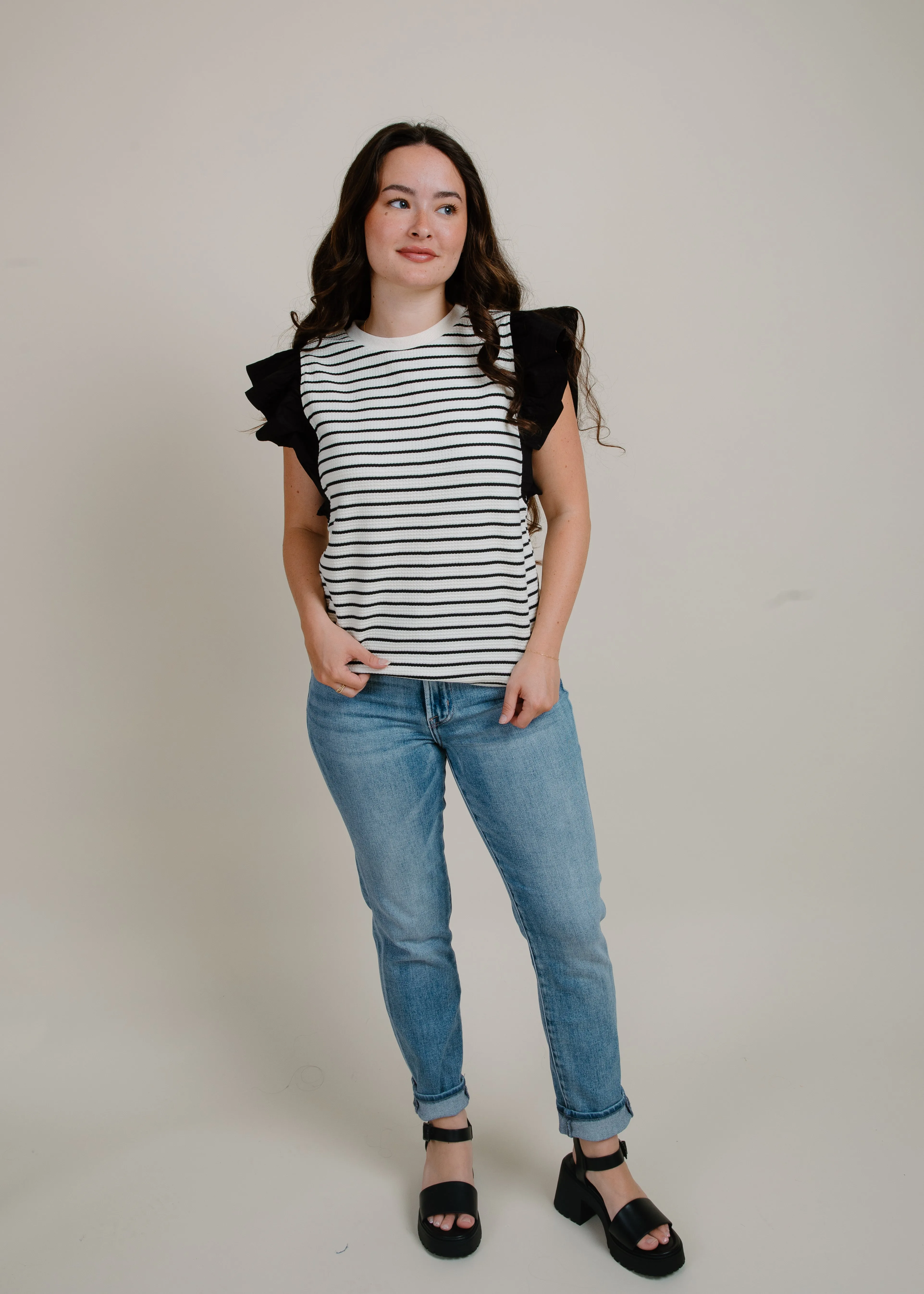 Madi High Rise Slim - Paradise