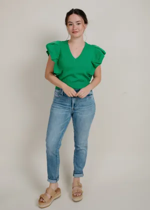 Madi High Rise Slim - Paradise