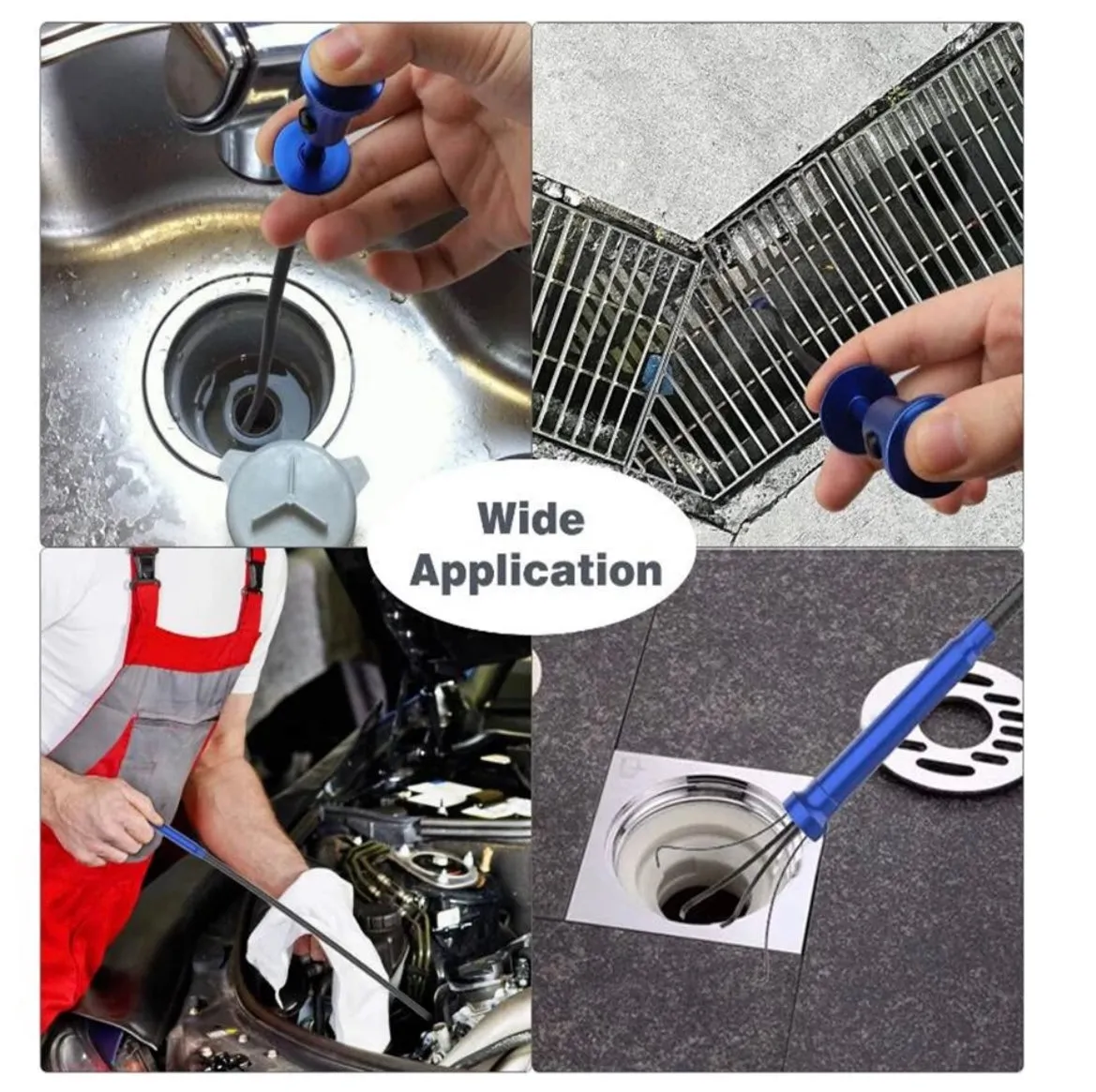 Magnetic Pickup Tool Grabber with LED Light