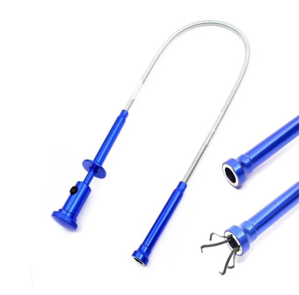 Magnetic Pickup Tool Grabber with LED Light