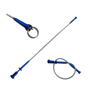 Magnetic Pickup Tool Grabber with LED Light