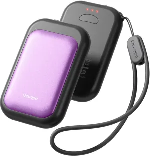 Magnetic Rechargeable Hand Warmers Card-Style Electric Hands Heater 5000mAh 2pck