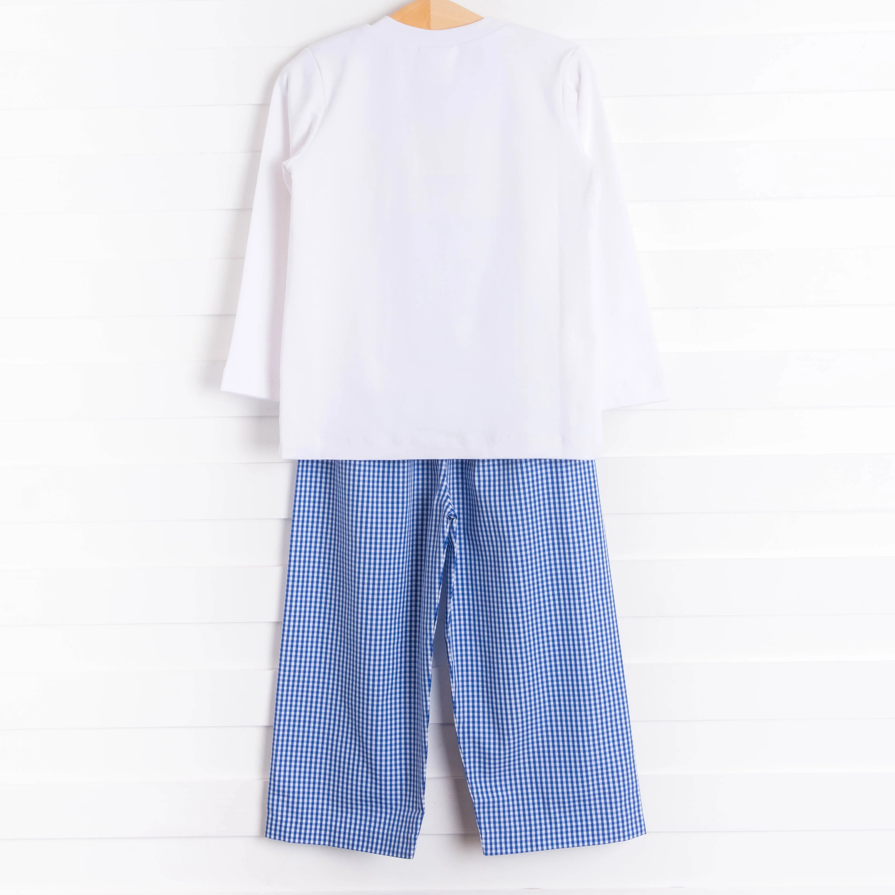 Mallard Smocked Pant Set