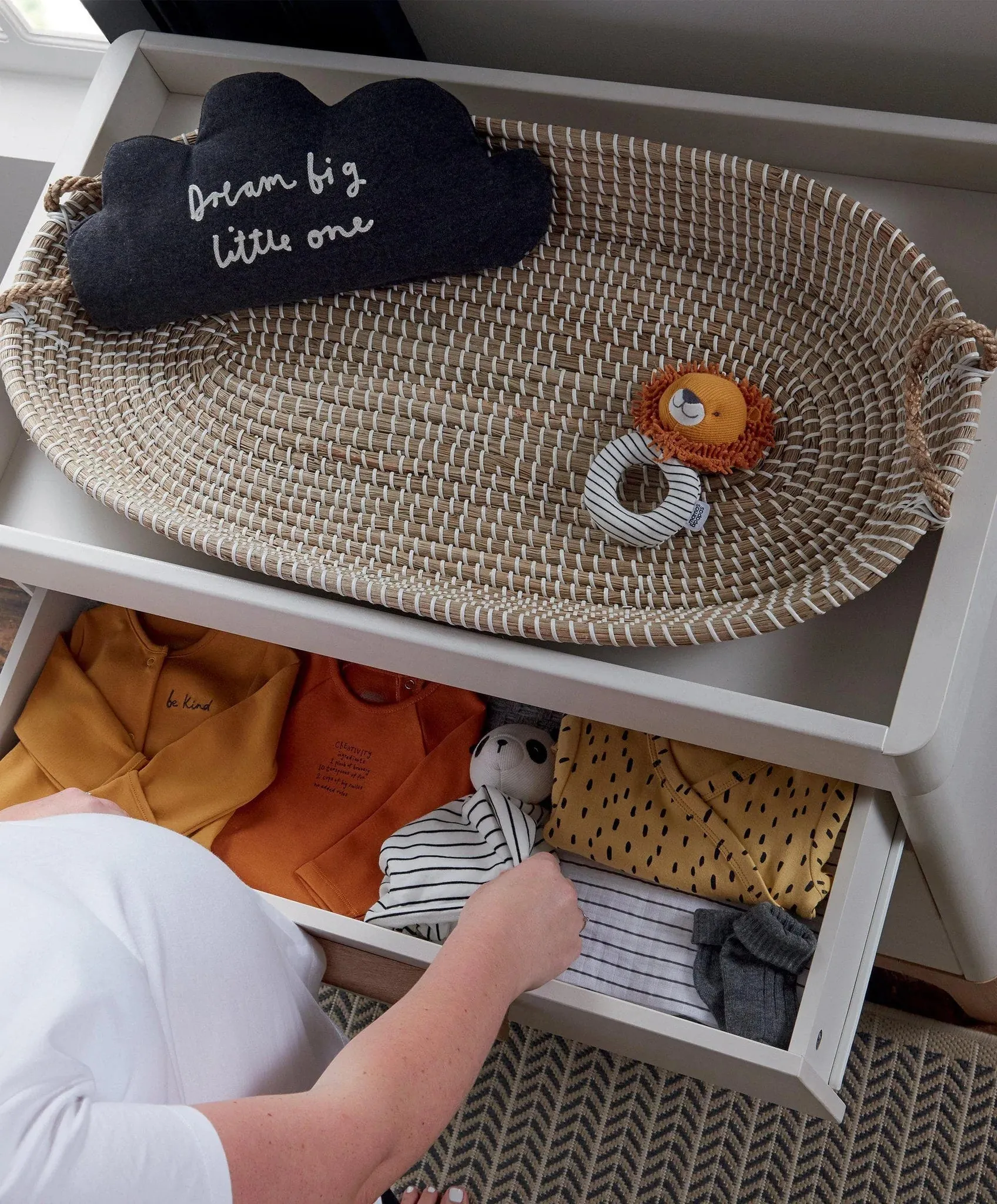 Mamas & Papas Lion Rattle