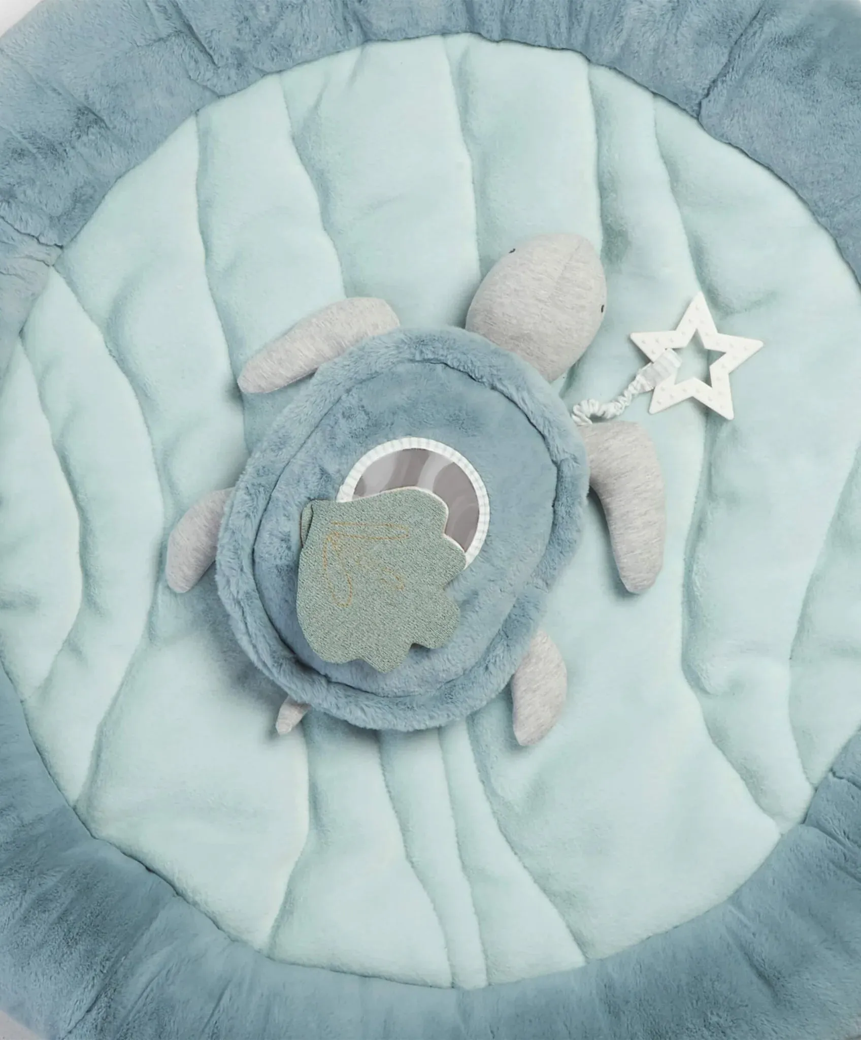 Mamas & Papas 'Welcome to the World' Under the Sea Playmat - Blue