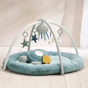 Mamas & Papas 'Welcome to the World' Under the Sea Playmat - Blue
