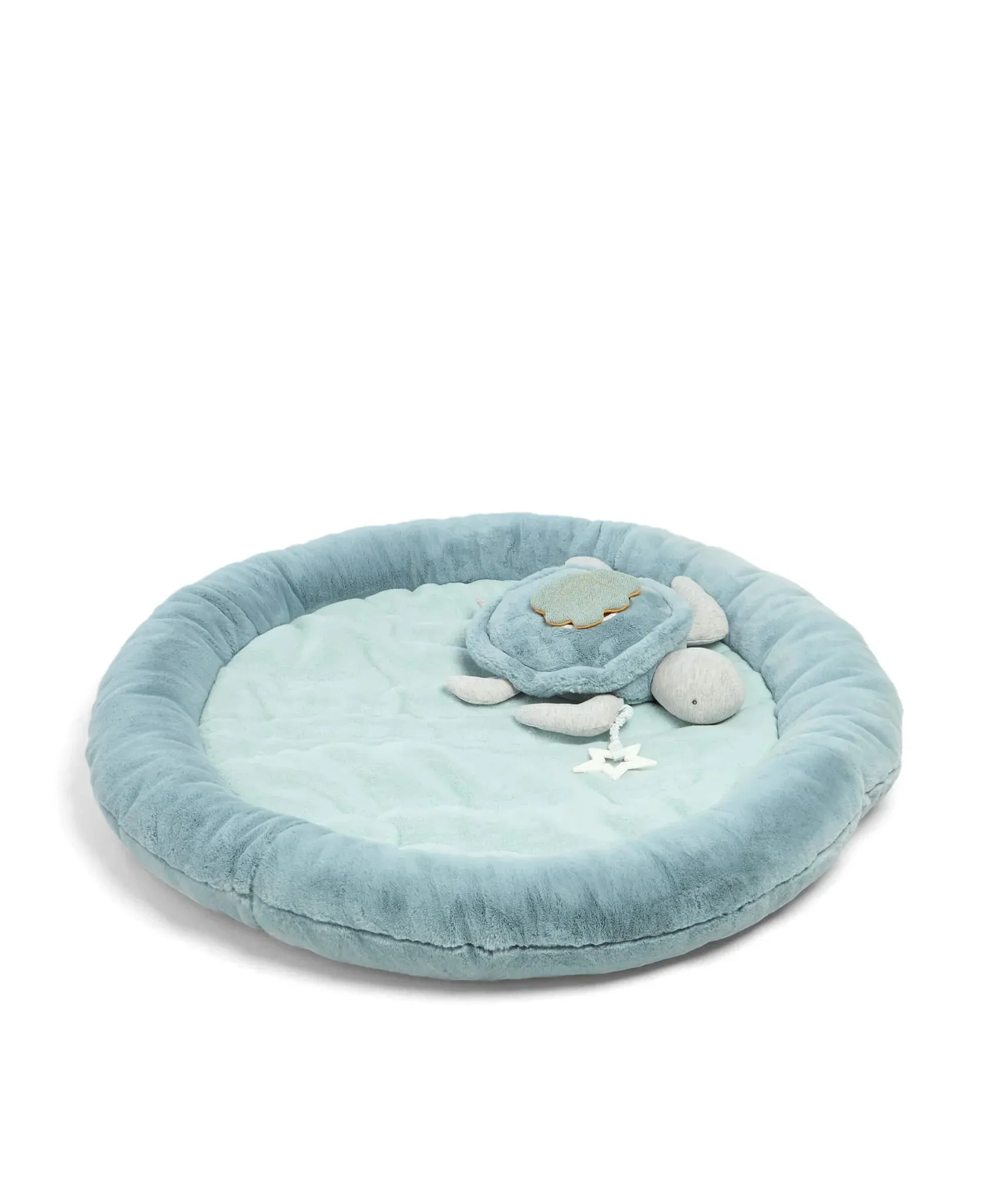 Mamas & Papas 'Welcome to the World' Under the Sea Playmat - Blue