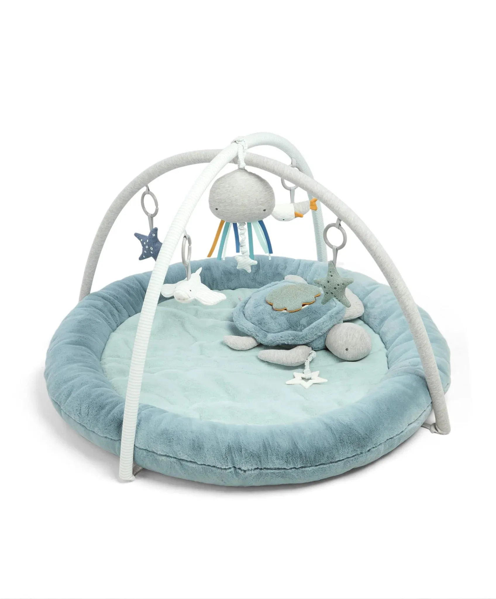 Mamas & Papas 'Welcome to the World' Under the Sea Playmat - Blue
