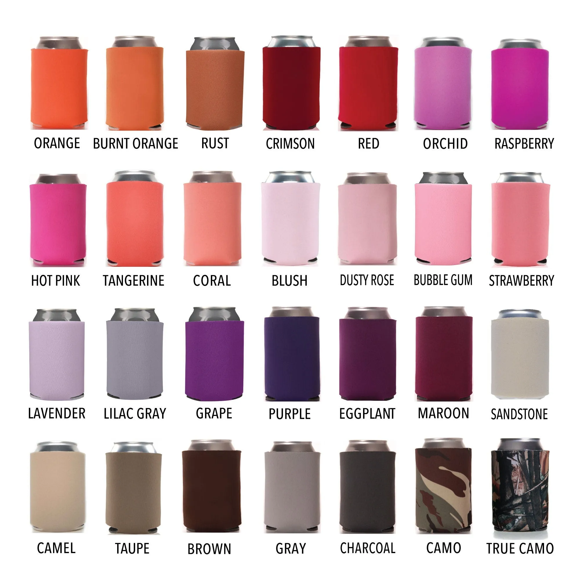 Mason Jar - Wedding Can Cooler #5R