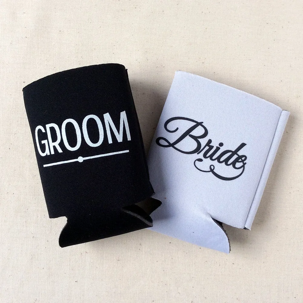 Mason Jar - Wedding Can Cooler #5R
