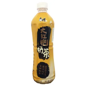 Master Kong DaHongPao Milk Tea 500ml ~ 康师傅大紅袍奶茶 500ml