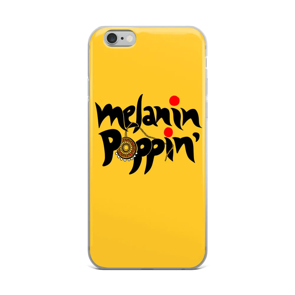 Melanin Poppin' - iPhone Case