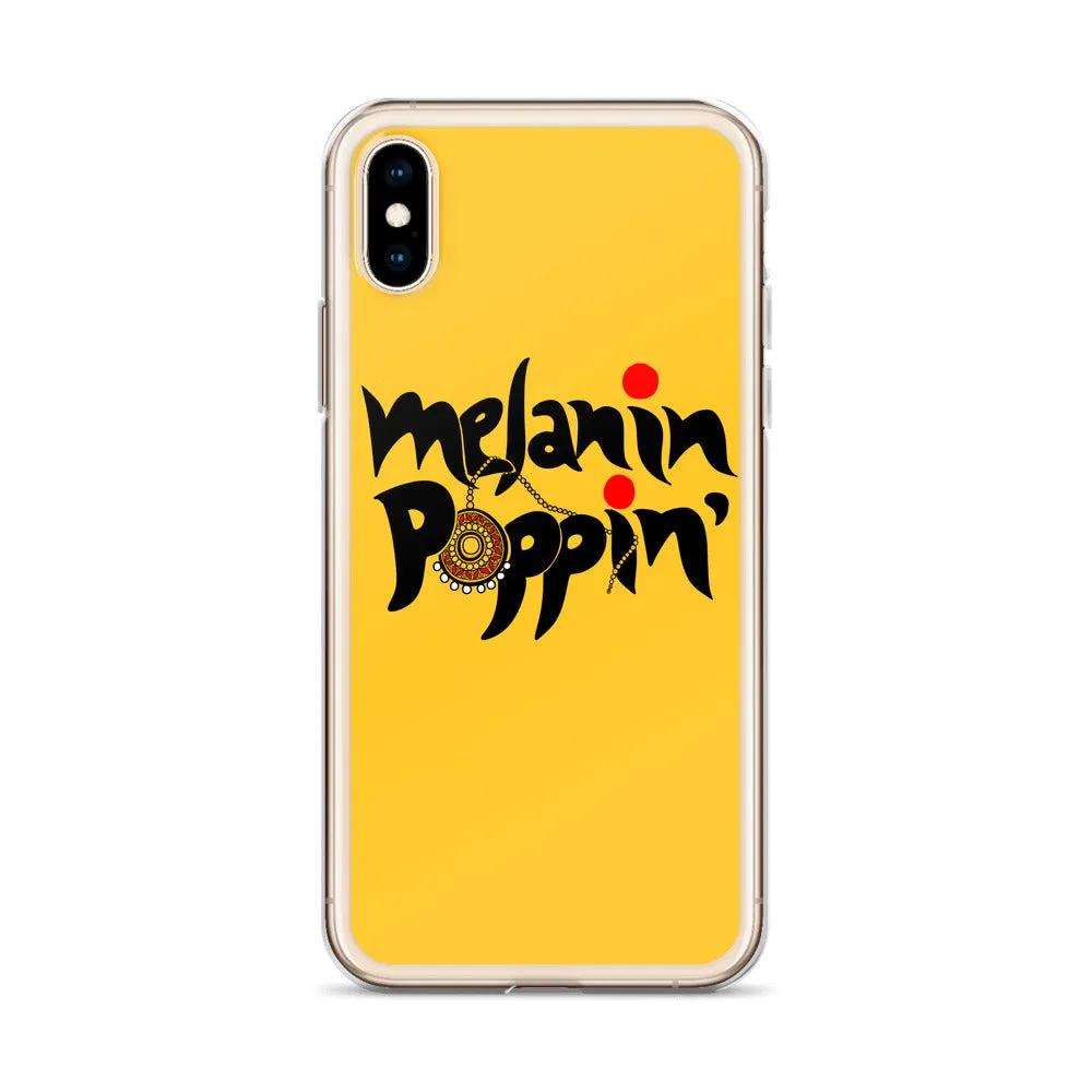 Melanin Poppin' - iPhone Case