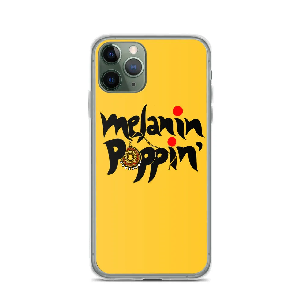Melanin Poppin' - iPhone Case