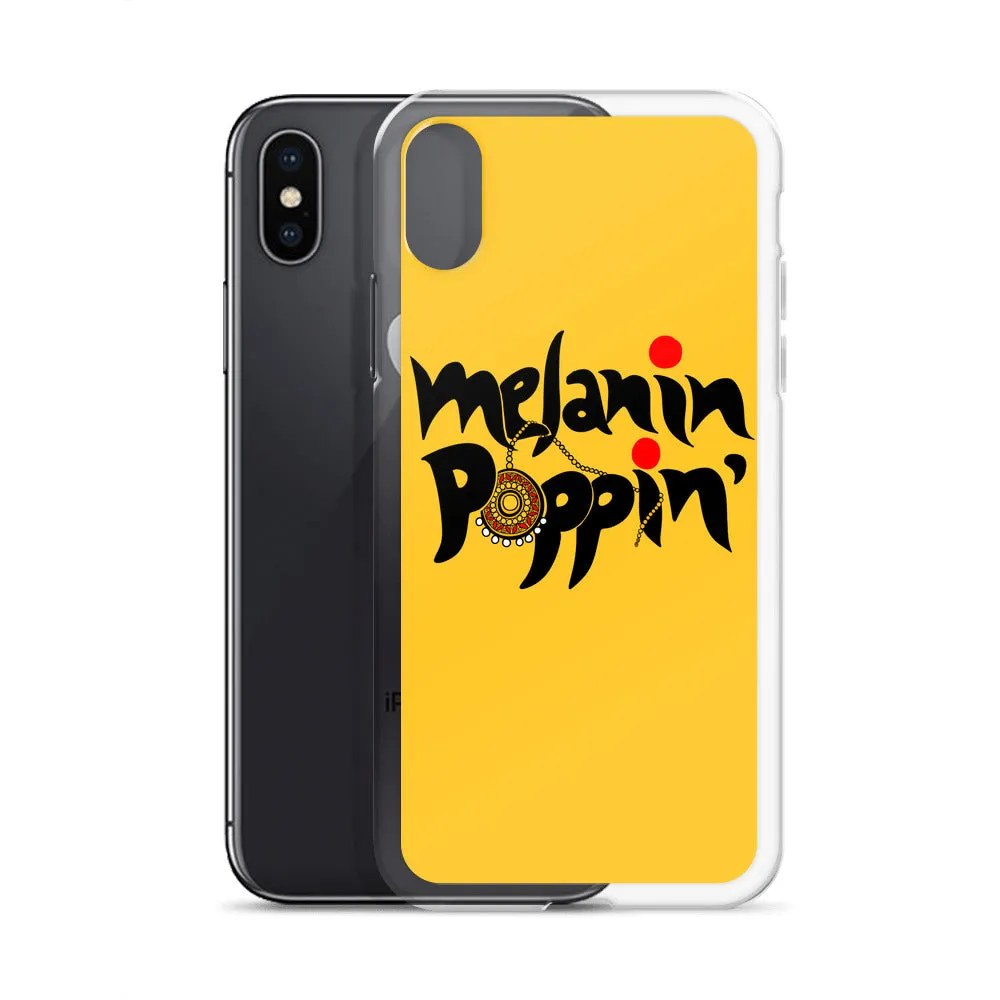 Melanin Poppin' - iPhone Case